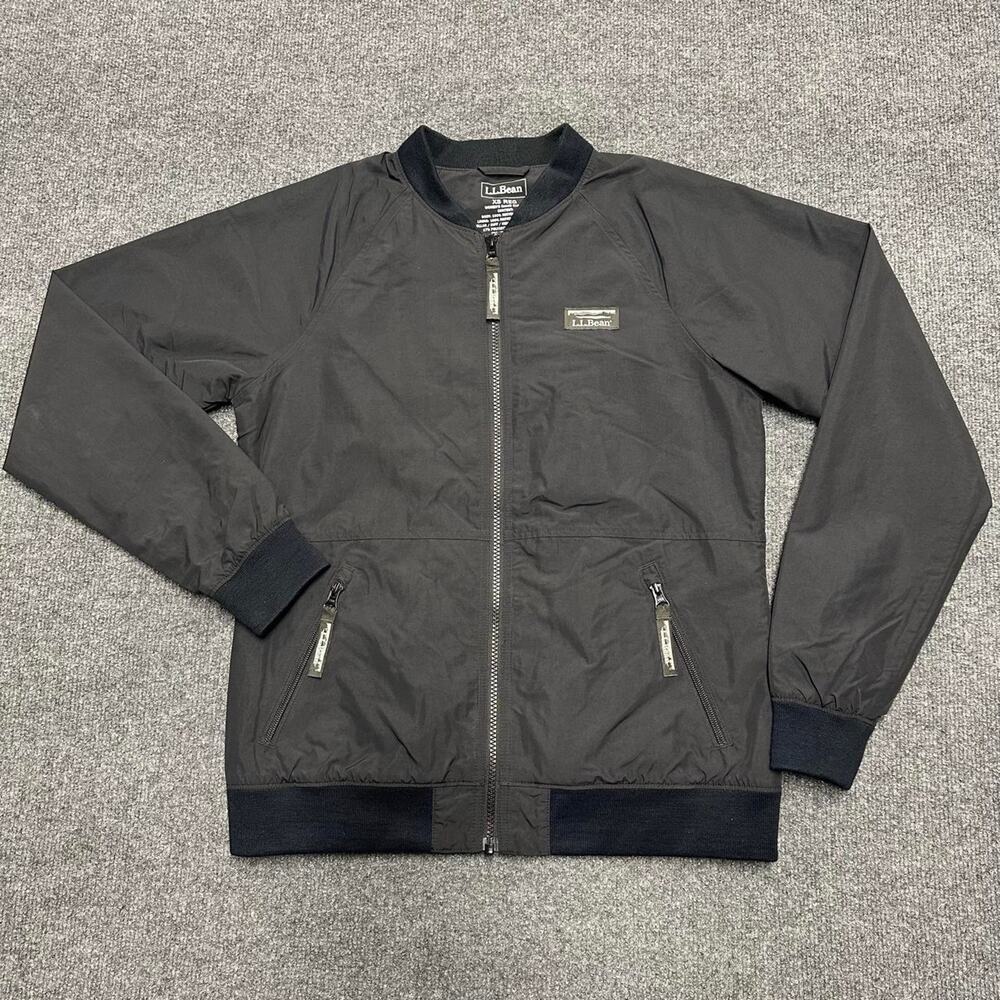 L.L. Bean Women’s Three Season Bomber Jacket Full Zip Outdoor Gorpcore Coat XS